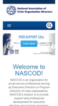 Mobile Screenshot of nascod.org